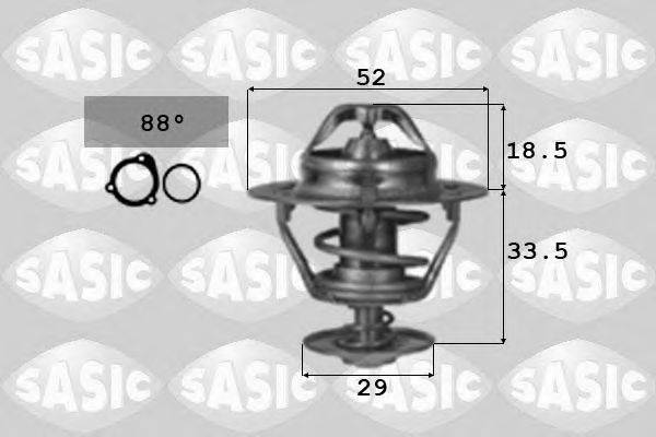 SASIC 3306064 Термостат