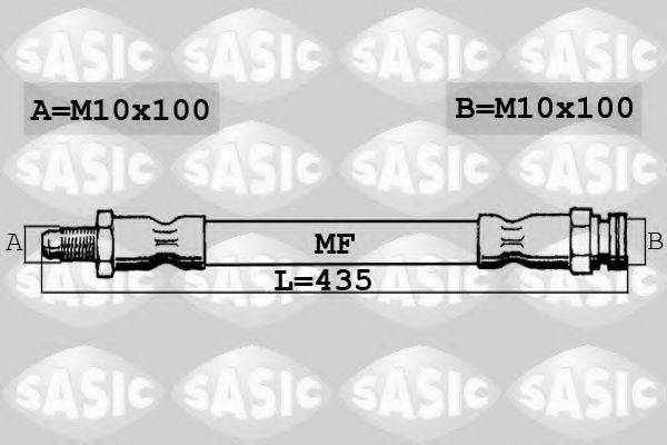 Гальмівний шланг SASIC SBH6373