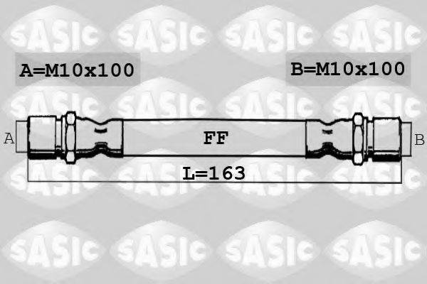 Тормозной шланг SASIC SBH6384