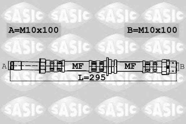 Тормозной шланг SASIC 6606115