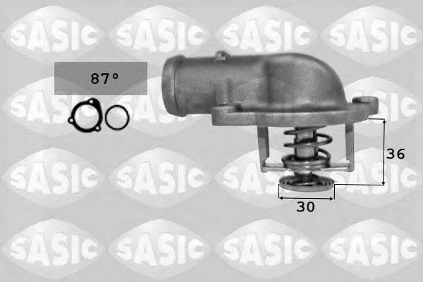 SASIC 3306081 Термостат, що охолоджує рідину