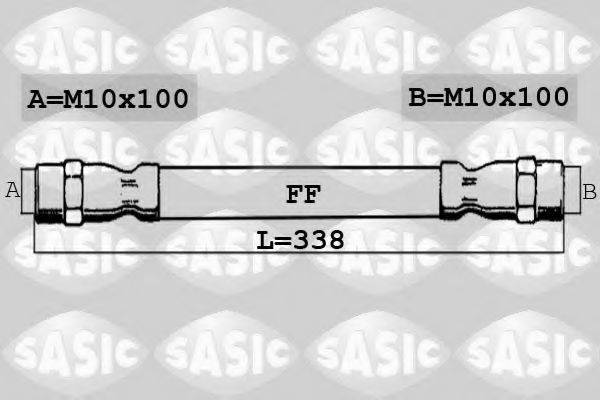 SASIC 6606149 Тормозной шланг