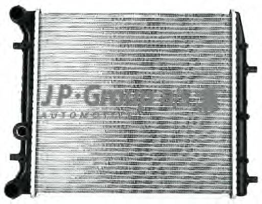 JP GROUP 1114201200 Радиатор охлаждения двигателя