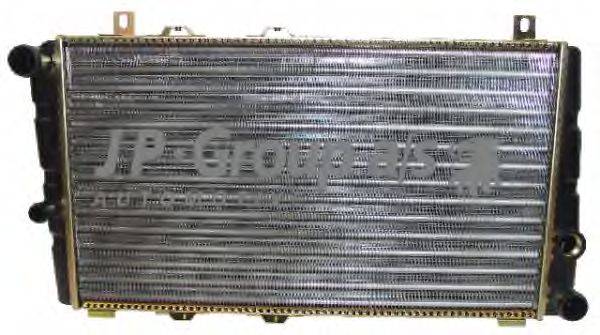 Радиатор охлаждения двигателя JP GROUP 1114201300