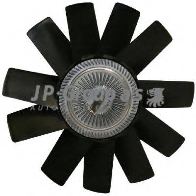 Крыльчатка вентилятора системы охлаждения двигателя JP GROUP 1114900200