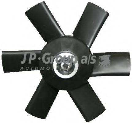 Крыльчатка вентилятора системы охлаждения двигателя JP GROUP 1114900580
