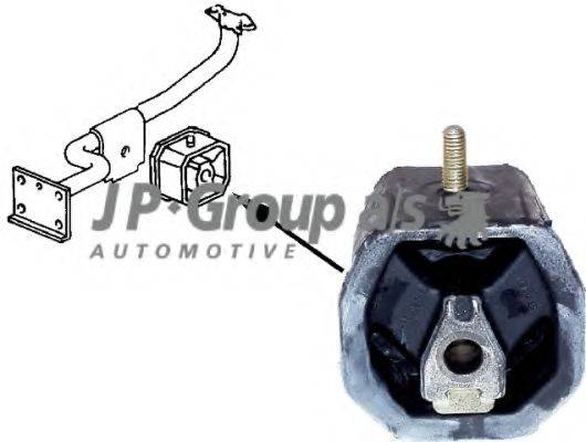 Подушка двигателя JP GROUP 1117902900