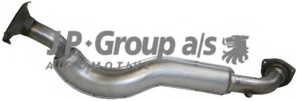 JP GROUP 1120206500 Труба выхлопного газа