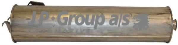 Глушник вихлопних газів кінцевий JP GROUP 1120608000
