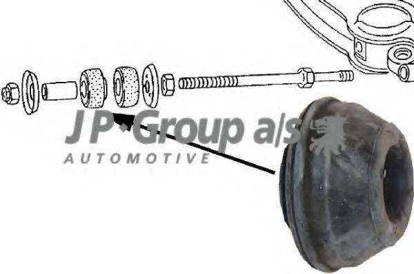 JP GROUP 1140201200 Підвіска, важіль незалежної підвіски колеса