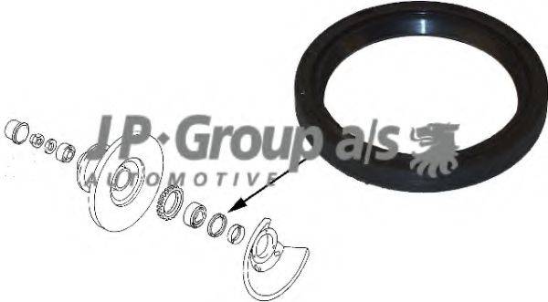 JP GROUP 1142000400 Уплотняющее кольцо вала, подшипник ступицы колеса