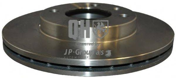 JP GROUP 1163102109 гальмівний диск