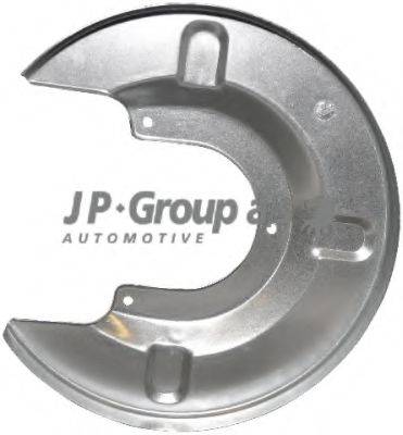 Відбивач, диск гальмівного механізму JP GROUP 1164300400