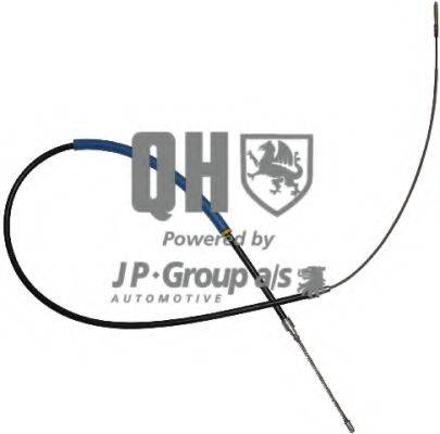 Трос, стоянкова гальмівна система JP GROUP 1170300109