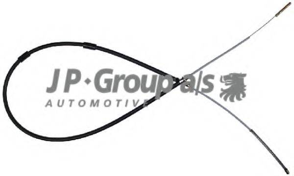 Трос, стоянкова гальмівна система JP GROUP 1170300900