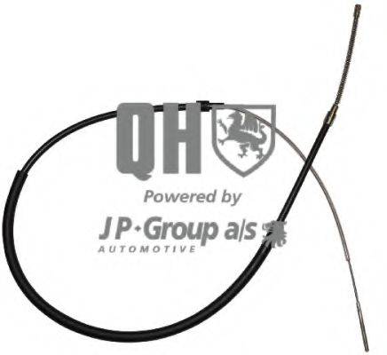 Трос, стоянкова гальмівна система JP GROUP 1170301409