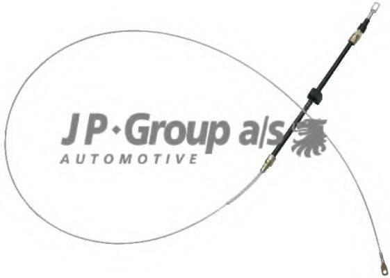 JP GROUP 1170302900 Трос, стоянкова гальмівна система