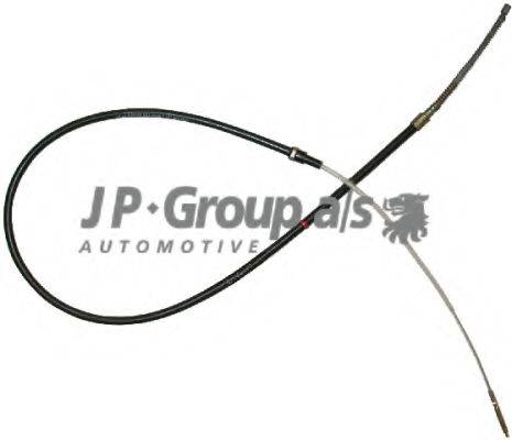 JP GROUP 1170304800 Трос, стоянкова гальмівна система