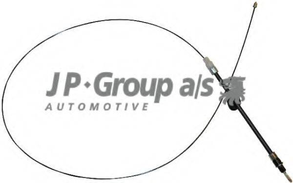 JP GROUP 1170311600 Трос, стояночная тормозная система