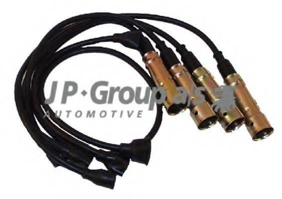 Комплект проводов зажигания JP GROUP 1192000410