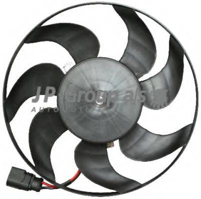 JP GROUP 1199101880 Электродвигатель вентилятора радиатора