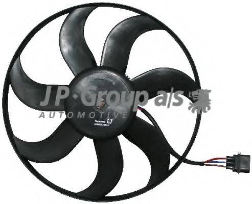 JP GROUP 1199103500 Електродвигун, вентилятор радіатора