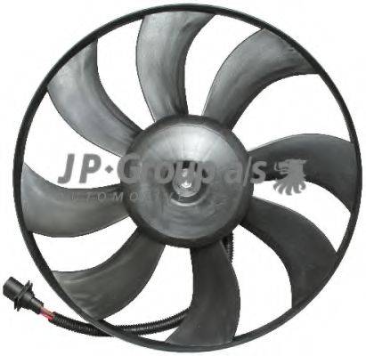 Електродвигун, вентилятор радіатора JP GROUP 1199103700