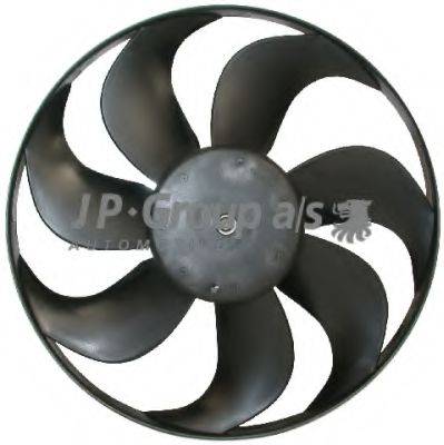 JP GROUP 1199104100 Электродвигатель вентилятора радиатора