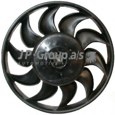 JP GROUP 1199104300 Электродвигатель вентилятора радиатора