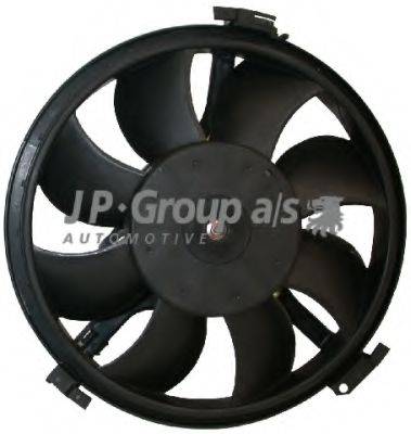 JP GROUP 1199105100 Электродвигатель вентилятора радиатора