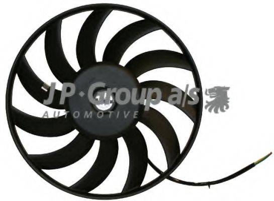 JP GROUP 1199106470 Электродвигатель вентилятора радиатора