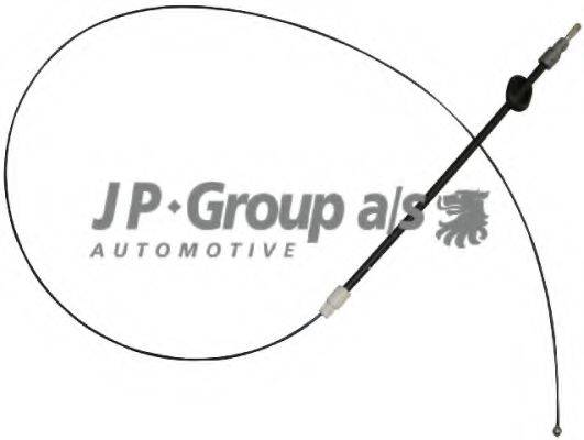 Трос, стояночная тормозная система JP GROUP 1370303200