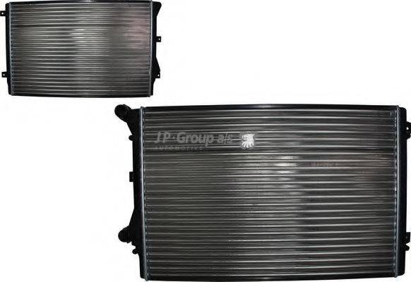 JP GROUP 1114208100 Радиатор охлаждения двигателя