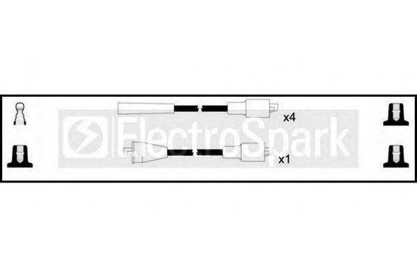 Комплект проводов зажигания STANDARD OEK184
