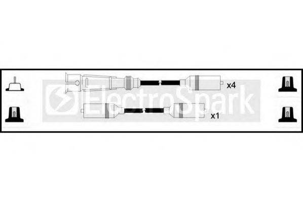 Комплект проводов зажигания STANDARD OEK624