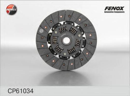 диск зчеплення FENOX CP61034