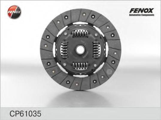 FENOX CP61035 диск зчеплення