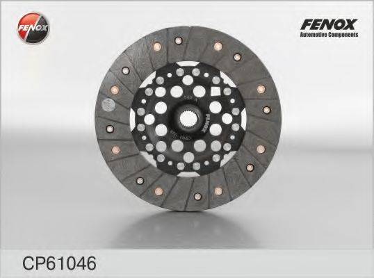 FENOX CP61046 диск зчеплення