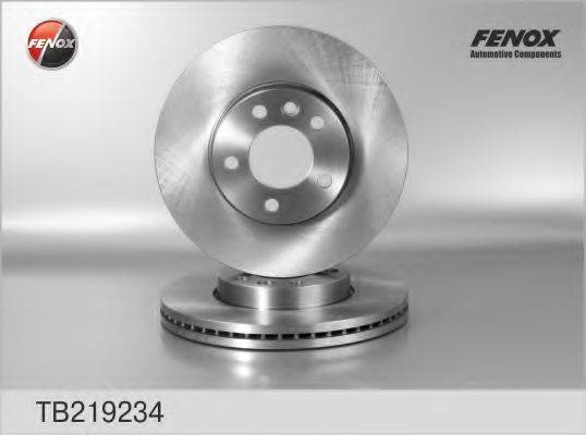 гальмівний диск FENOX TB219234