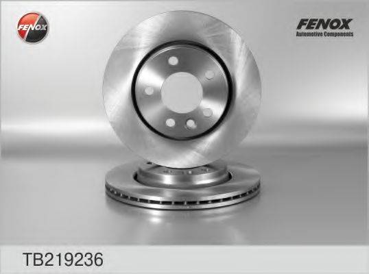 гальмівний диск FENOX TB219236