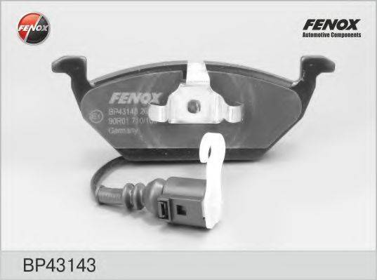 Тормозные колодки FENOX BP43143
