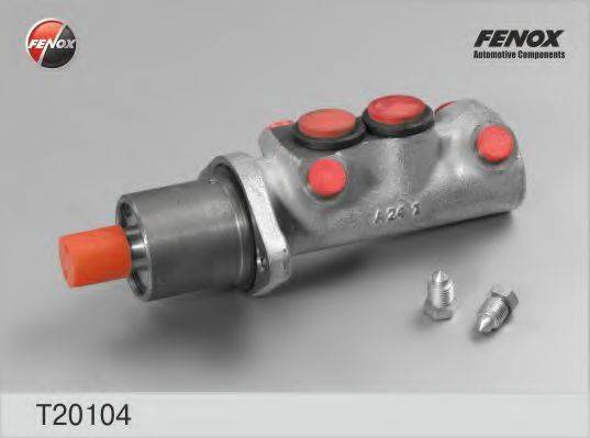 FENOX T20104 Главный тормозной цилиндр