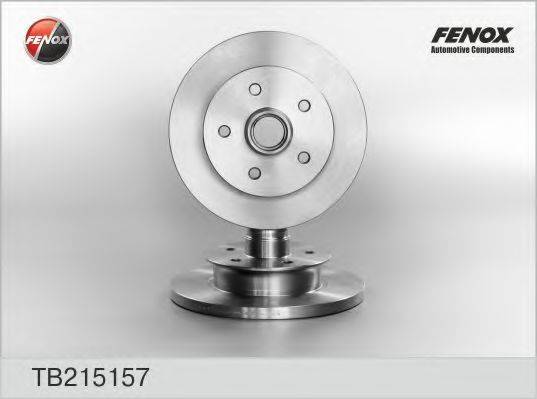 гальмівний диск FENOX TB215157