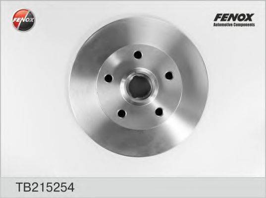 Тормозной диск FENOX TB215254