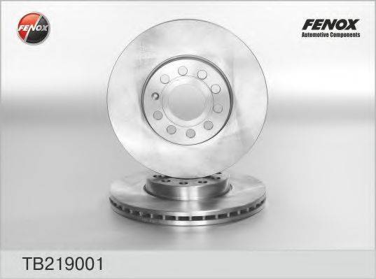 FENOX TB219001 Тормозной диск