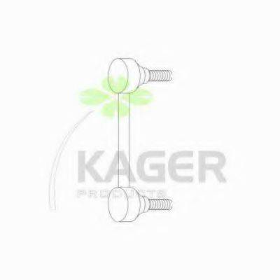 KAGER 850028 Стойка стабилизатора
