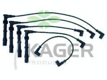 KAGER 640042 Комплект проводов зажигания