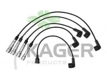 KAGER 640136 Комплект проводов зажигания