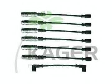 Комплект проводов зажигания KAGER 64-0211