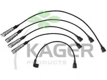 KAGER 640387 Комплект проводов зажигания